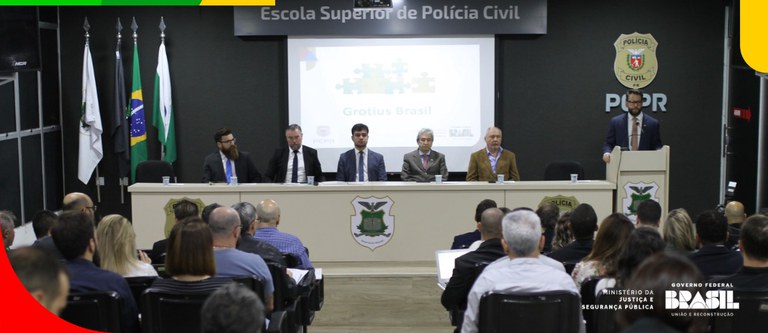 MJSP e Polícia Civil do Paraná realizam capacitação, em cooperação internacional, com foco em crimes cibernéticos