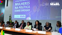 MJSP lança edital de até R$ 6 milhões para entidades que apoiam mulheres em contexto de uso ou tráfico de drogas