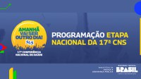 MJSP participa da 17ª Conferência Nacional de Saúde