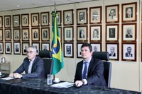 MJSP participa da primeira reunião do Conselho Nacional da Amazônia Legal