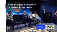 MJSP participa de balanço da Operação Horizonte em São Paulo