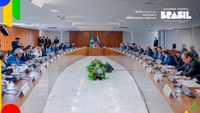 MJSP participa de reunião com comitiva venezuelana