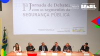 MJSP promove jornada de debates com os segmentos da Segurança Pública