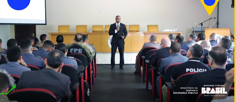 MJSP promove primeiro curso de Gestão de Crise de Segurança nas Cidades, no Maranhão