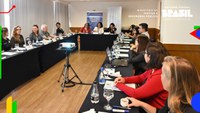 MJSP realiza 2ª Oficina de Construção de Protocolo para atender vítimas brasileiras do tráfico internacional de pessoas