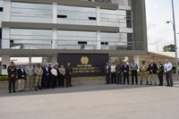 MJSP realiza visita técnica à Polícia Nacional da Colômbia