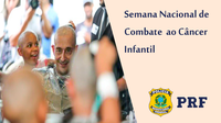 PRFs raspam os cabelos na Semana Nacional de Combate ao Câncer Infantil 