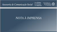 Nota à imprensa 