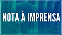 NOTA À IMPRENSA