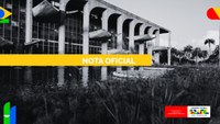 Nota à Imprensa