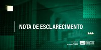 Nota de esclarecimento