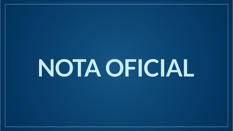 Nota oficial