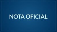 Nota Oficial