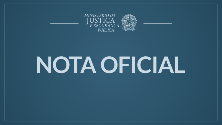 Nota oficial