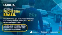 NOVA SÉRIE TELEVISIVA RETRATA COMBATE AO CRIME NAS RODOVIAS DAS FRONTEIRAS DO BRASIL