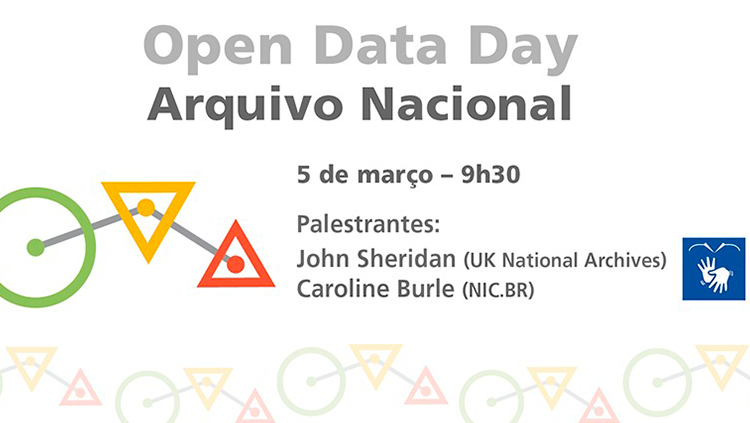 Arquivo Nacional Open Data Day