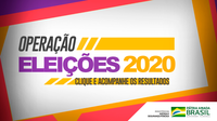 Operação Eleições 2020 (2º turno): ação das forças federais, estaduais e municipais de Segurança Pública serão acompanhadas em tempo real