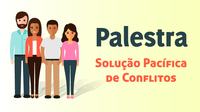 Palestra marca início de curso inédito sobre solução pacífica de conflitos 