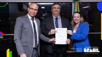Parlamentares do RJ e de GO debatem a valorização das guardas municipais com o ministro Flávio Dino
