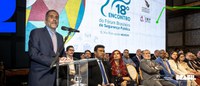 Pernambuco adere ao Escuta Susp durante o 18º Encontro do Fórum Brasileiro de Segurança Pública