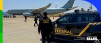 Polícia Federal realiza procedimentos migratórios de 229 passageiros vindos do Líbano