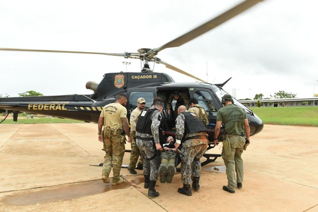 Policiais federais, civis e militares da Região Sudeste participam do 1º curso básico de Atendimento Pré-Hospitalar Tático4.jpeg