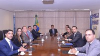 Presidente da Corte de Honduras visita o MJSP