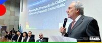 Prevenção, cidadania e desenvolvimento comunitário serão bases das políticas sobre drogas do MJSP