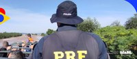 PRF atua no resgate e no transporte de mantimentos para população atingida pelas chuvas no RS