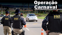 PRF registra queda no número de acidentes durante Operação de Carnaval