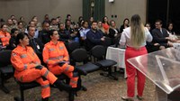 Profissionais de segurança pública de Belo Horizonte participam do curso de atendimento à mulher vítima de violência