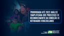 Prorrogada até 2022 análise simplificada dos processos de reconhecimento da condição de refugiados venezuelanos.png