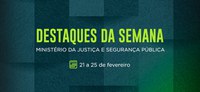 Queda no número de homicídios e lançamento da Carteira de Identidade Nacional marcam semana do Ministério da Justiça e Segurança Pública