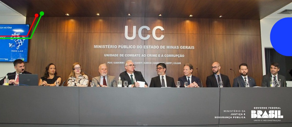 Representantes de órgãos públicos que integram a Rede Nacional de Laboratórios de Tecnologia Contra Lavagem de Dinheiro foram homenageados no primeiro dia de evento. Programação segue até amanhã (20)