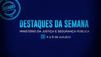 Reunião do Colégio Nacional de Segurança Pública marca a semana do Ministério da Justiça e Segurança Pública