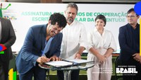Saju firma convênio com o Governo do Ceará para a criação do primeiro Escritório da Juventude do país