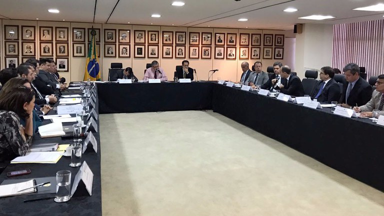 Reunião MJSP