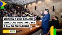 Senacon e SNDC debatem temas que impactam o dia a dia do consumidor