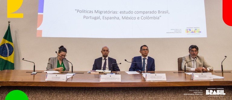 Sextajus discute estudo sobre políticas migratórias de cinco países