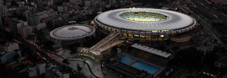 Simulações durante jogos preparam segurança para a Copa do Mundo