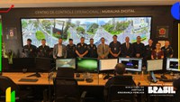 Técnicos do MJSP visitam Curitiba para conhecer projeto das Câmeras Corporais de Segurança Pública
