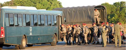 Mesmo após fim de greve, tropas federais permanecem na Bahia