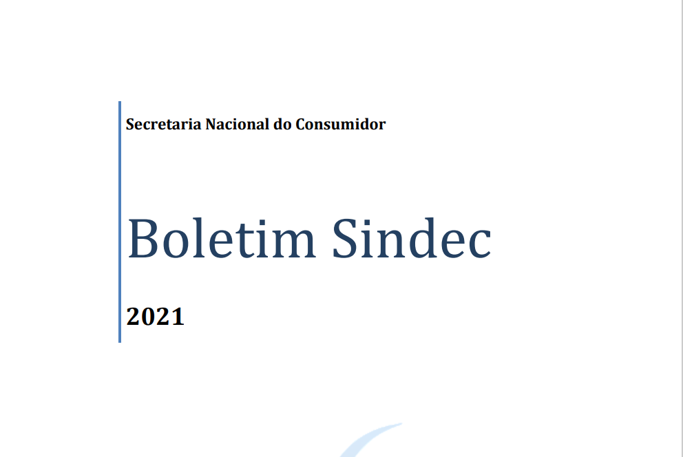 Boletim SINDEC 2021