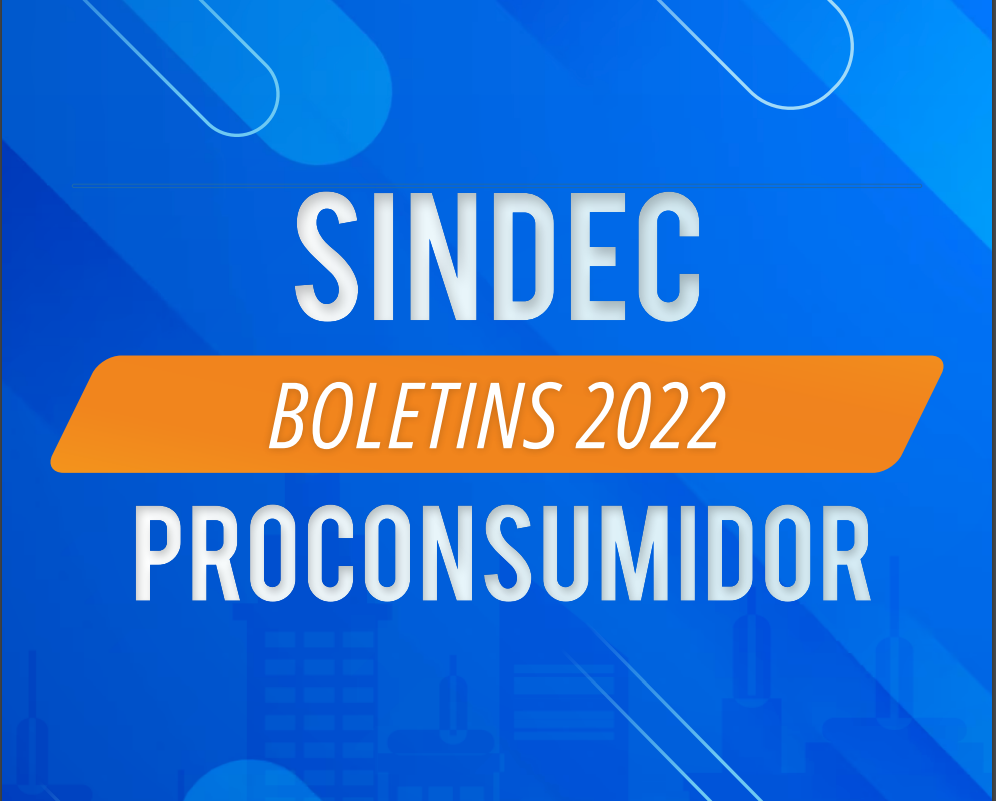 Boletim SINDEC 2022