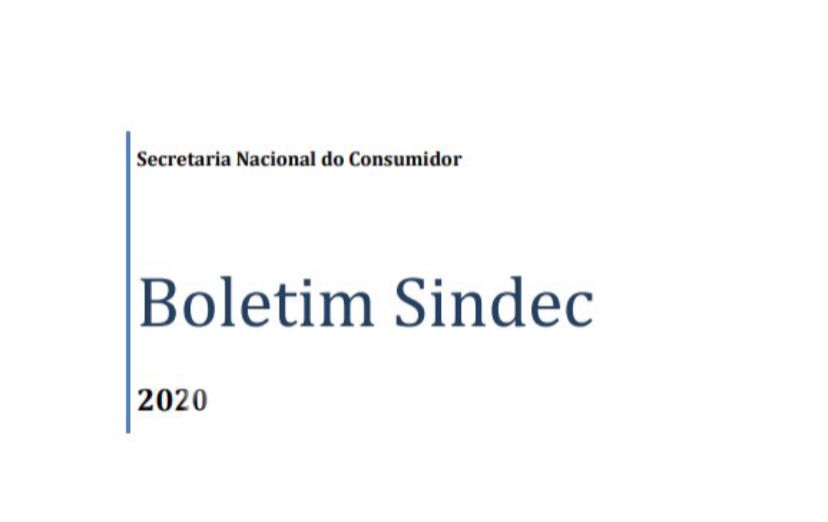 Boletim SINDEC 2020