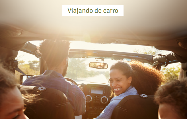 Consumidor Turista - Viajando de carro