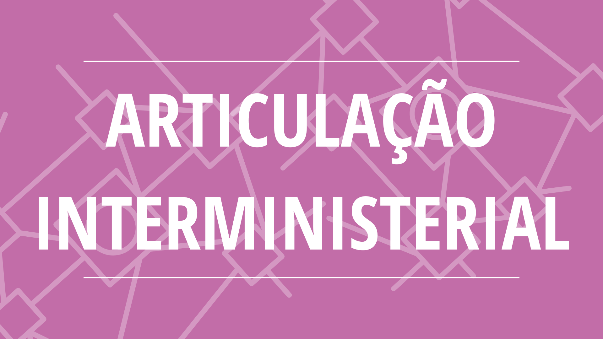 Articulação Interministerial