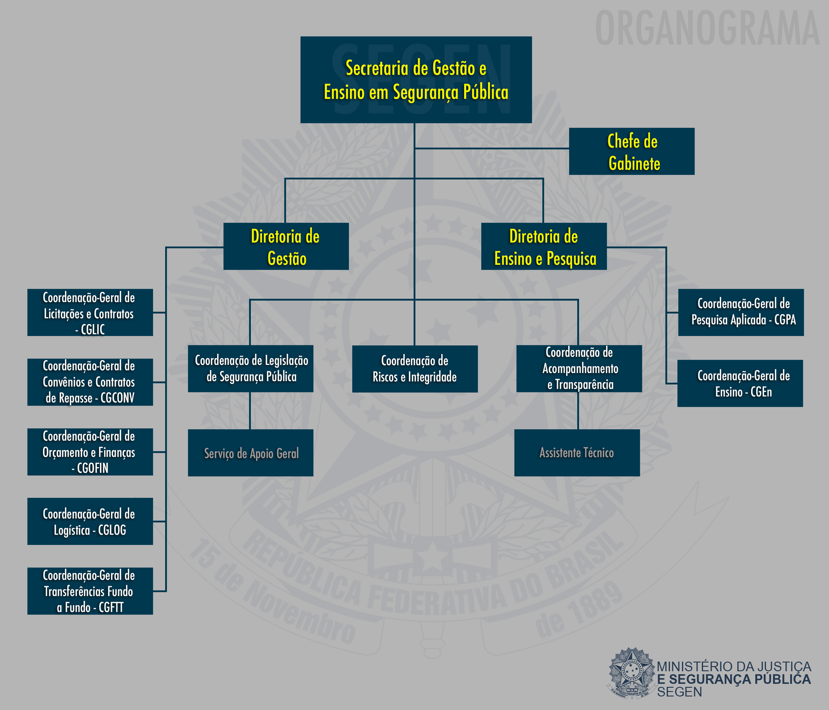 Organograma novo