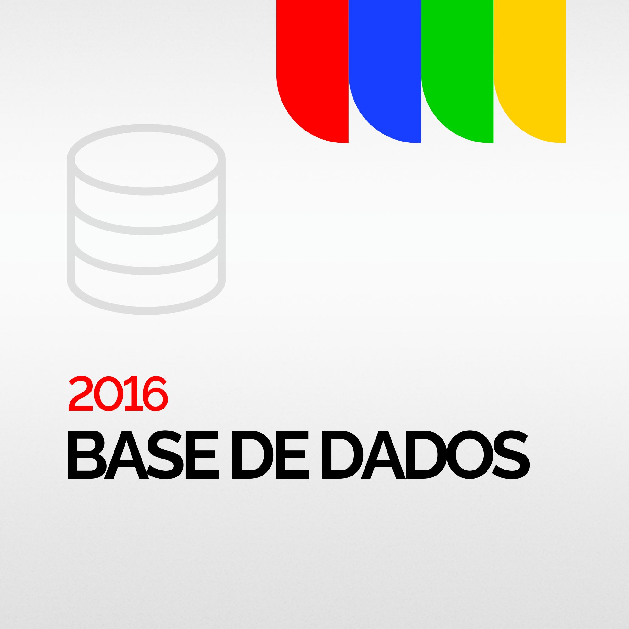 base de dados 2016