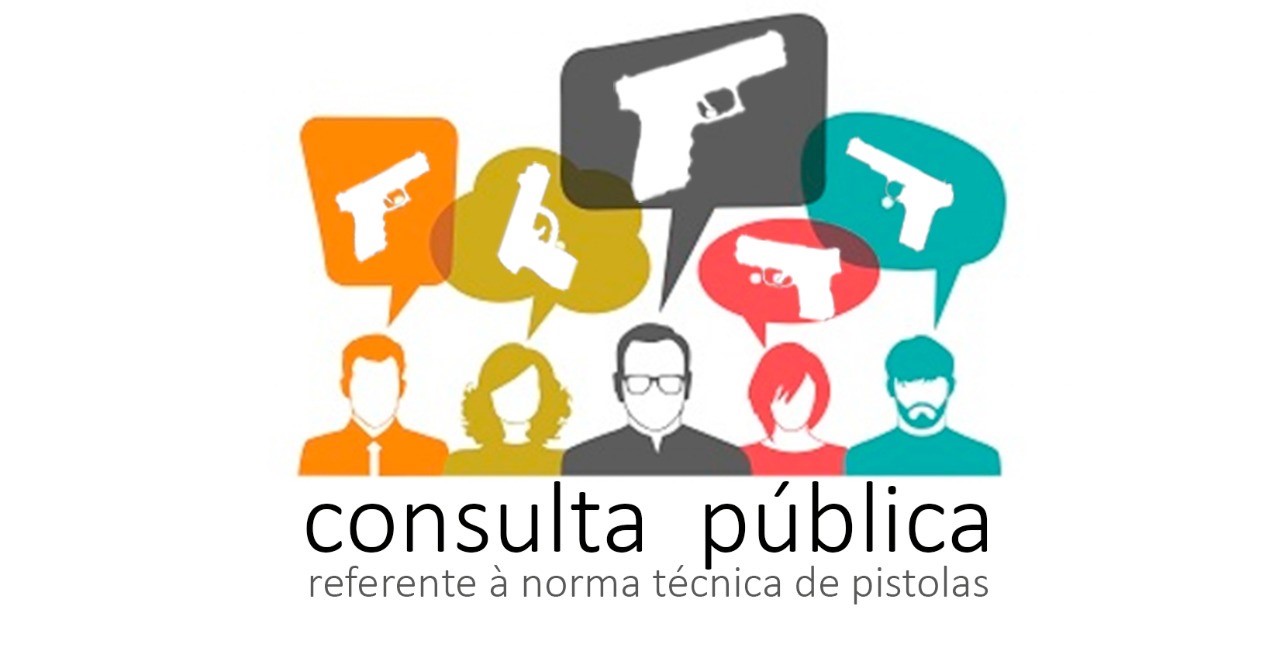 Consulta Pública Pistolas